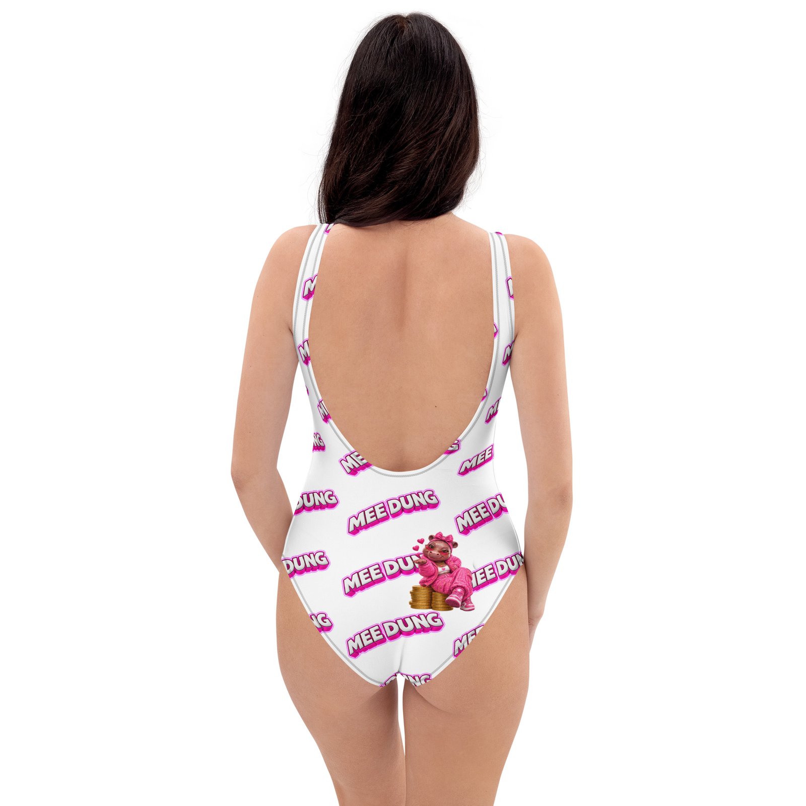 MEE DUNG One-Piece Swimsuit - Image 6