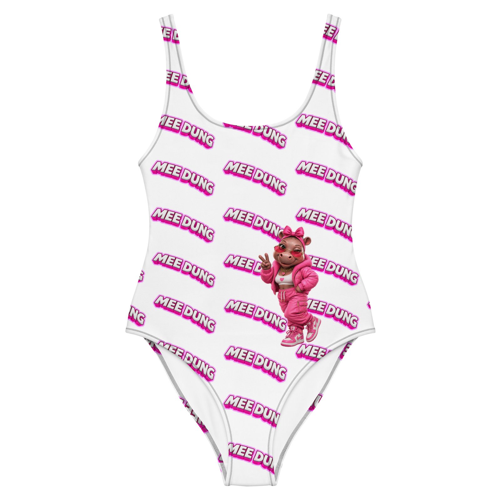 MEE DUNG One-Piece Swimsuit - Image 8