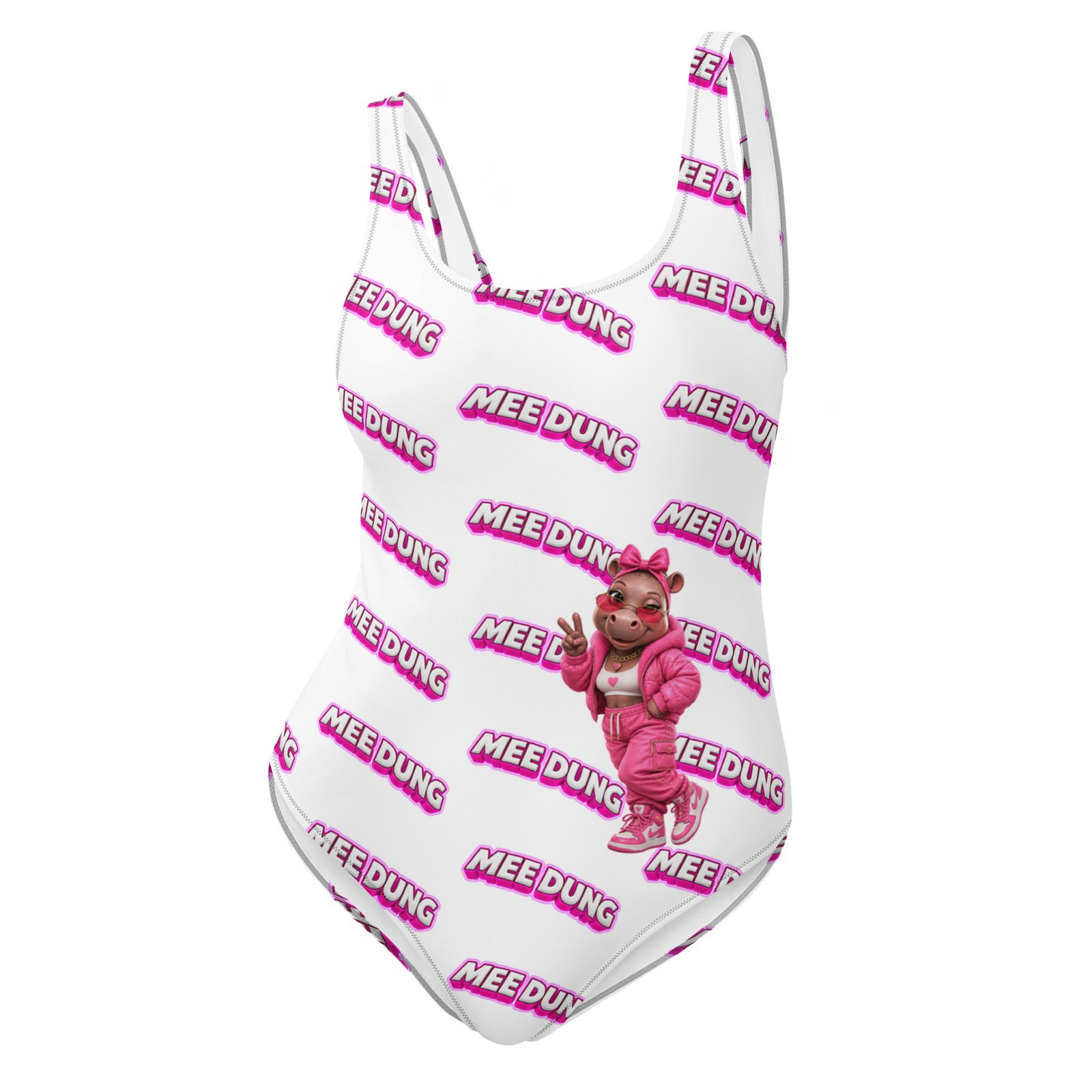 MEE DUNG One-Piece Swimsuit - Image 2