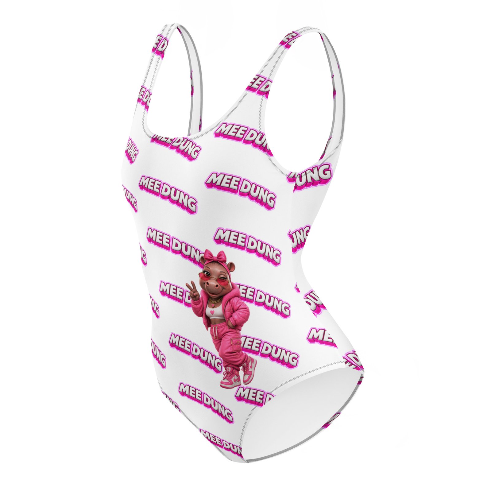 MEE DUNG One-Piece Swimsuit - Image 4