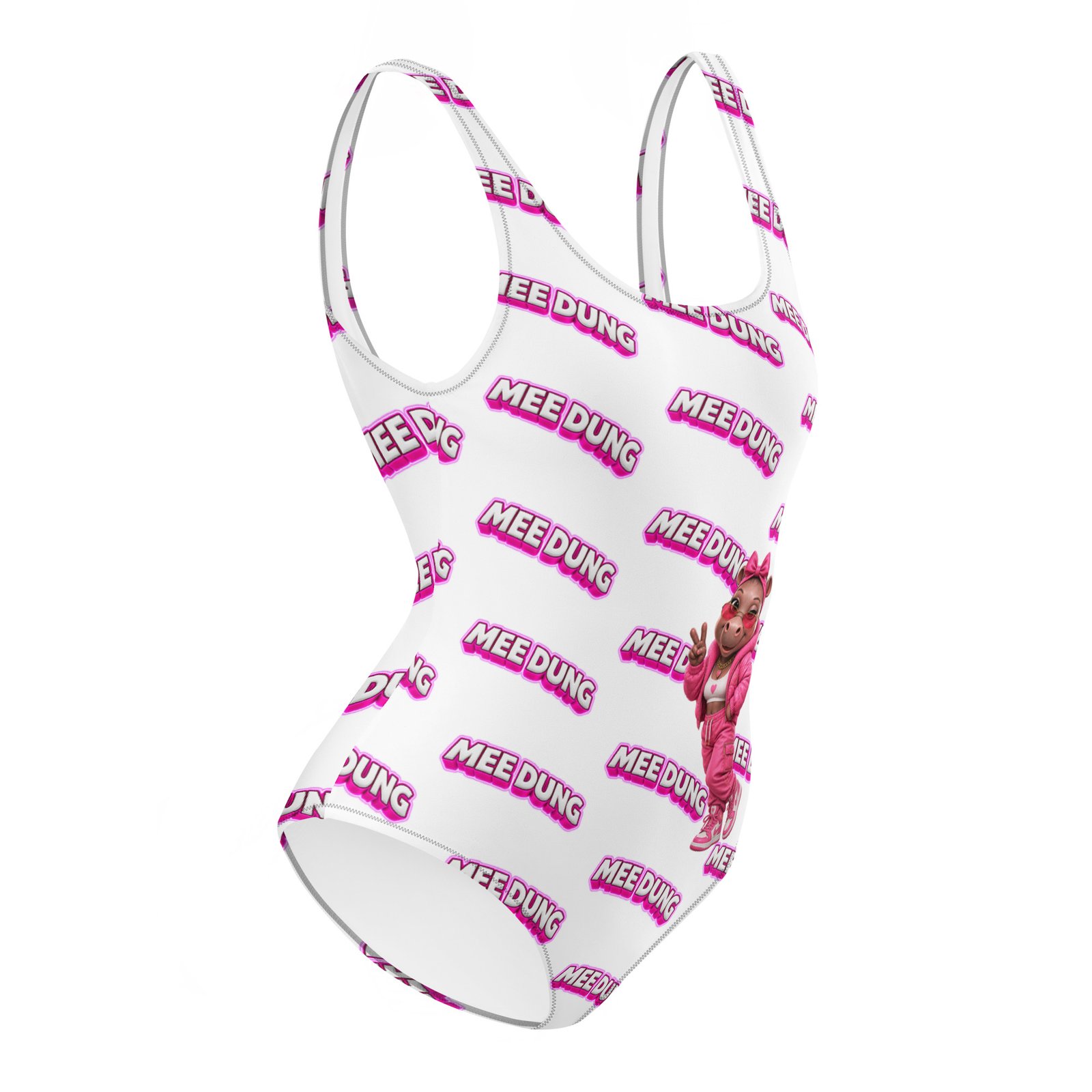 MEE DUNG One-Piece Swimsuit - Image 3