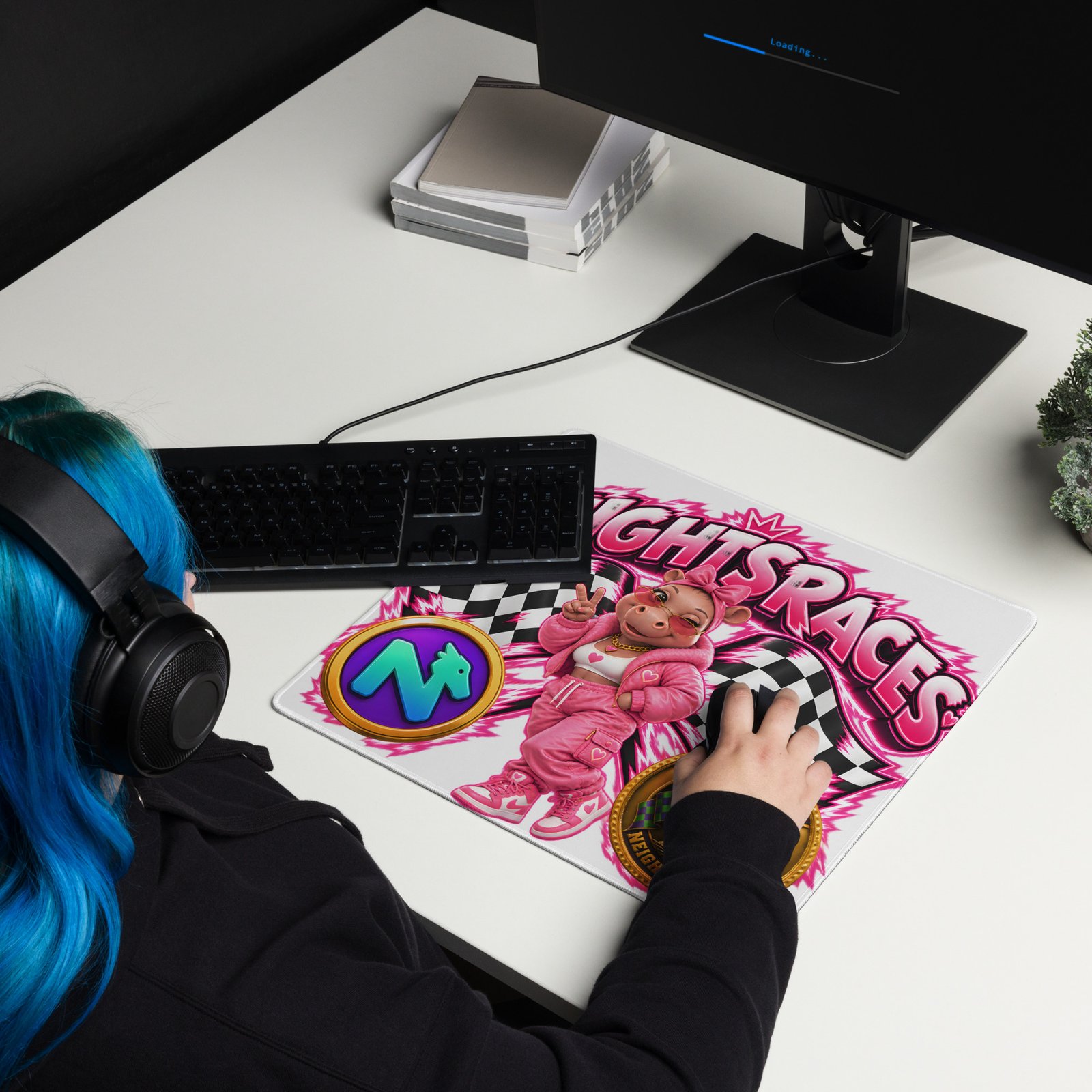 MEE DUNG Gaming mouse pad - Image 2