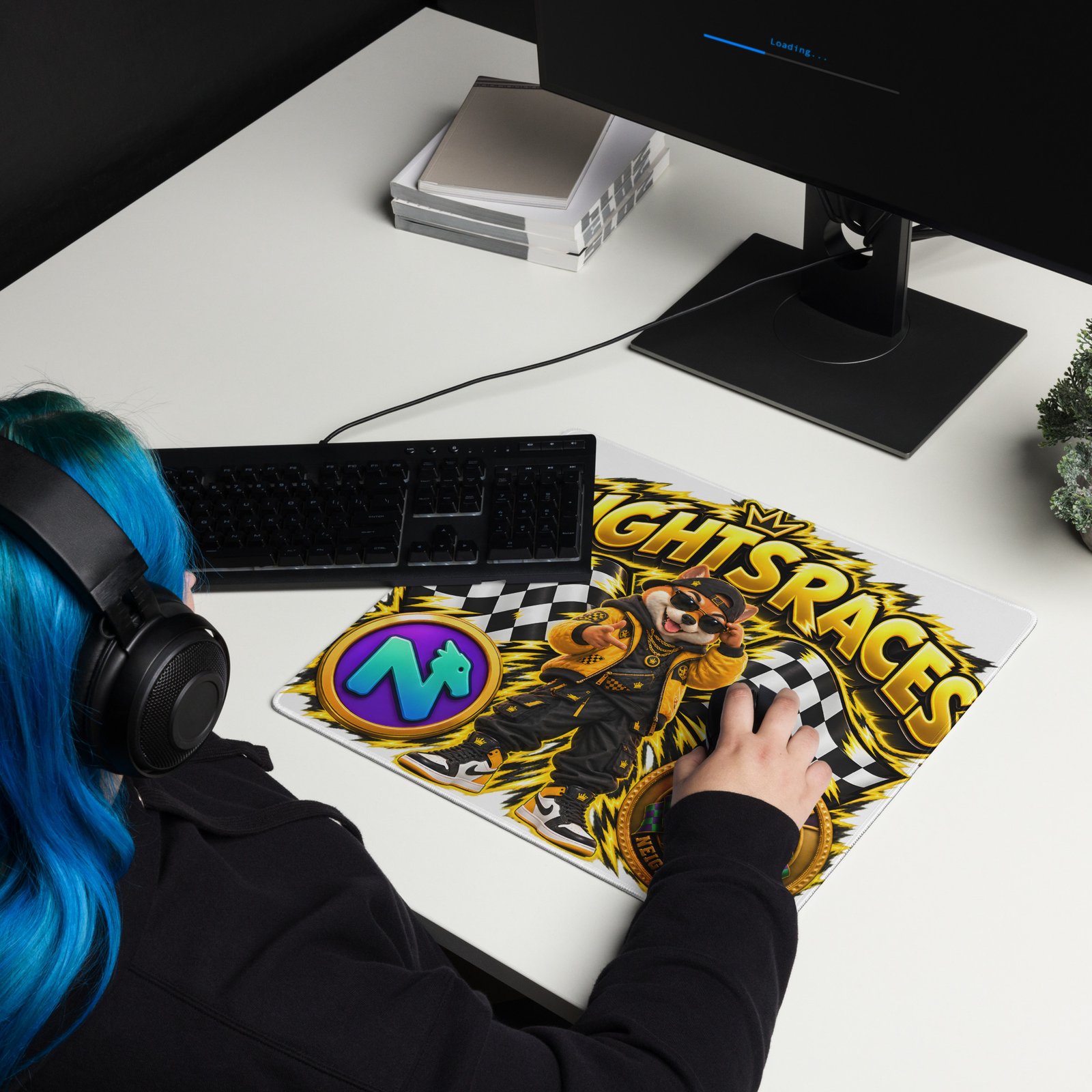DOUG Gaming mouse pad - Image 2