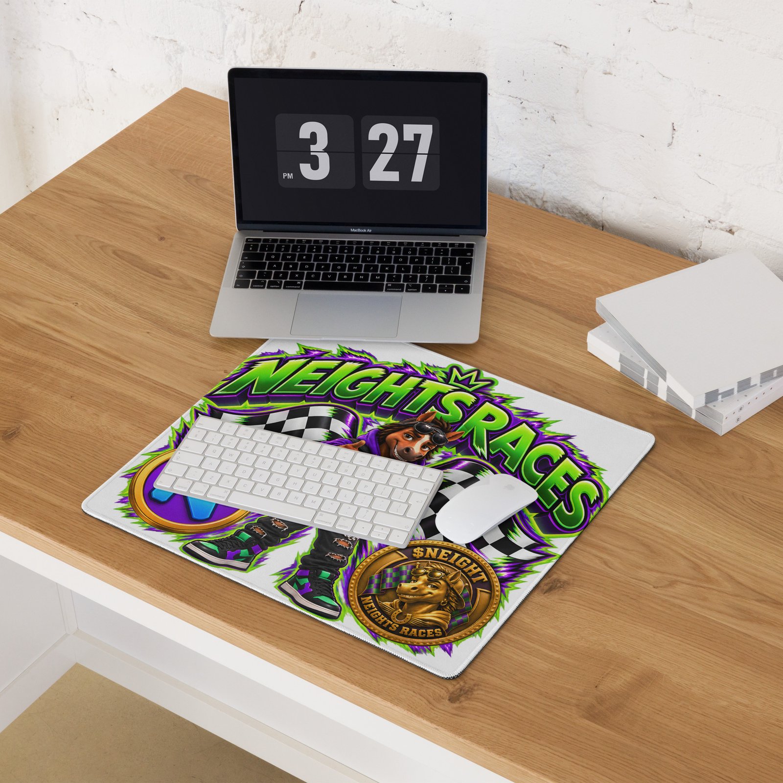 NEIGHT Mouse pad - Image 2