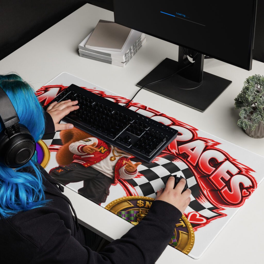 WALNUT Gaming mouse pad