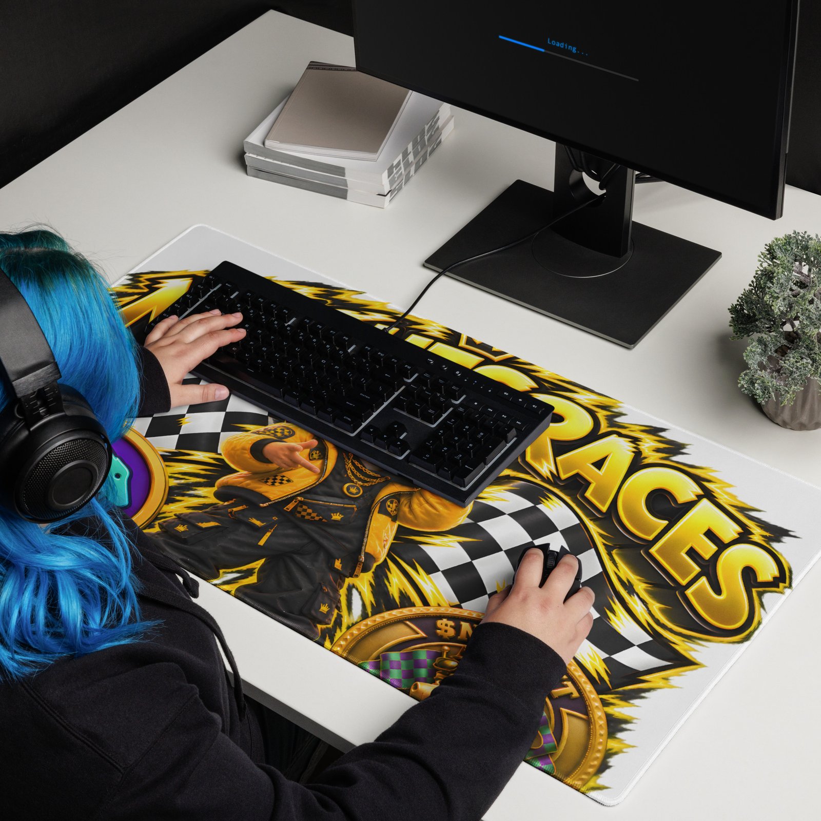 DOUG Gaming mouse pad