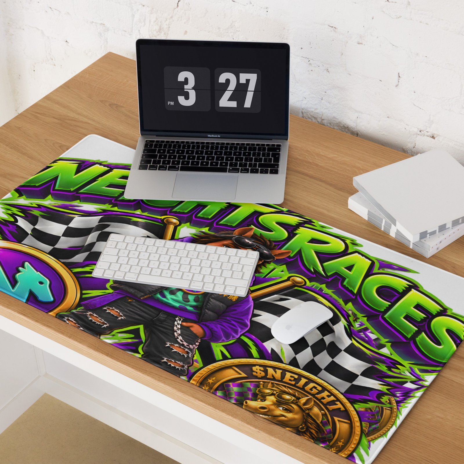 NEIGHT Mouse pad