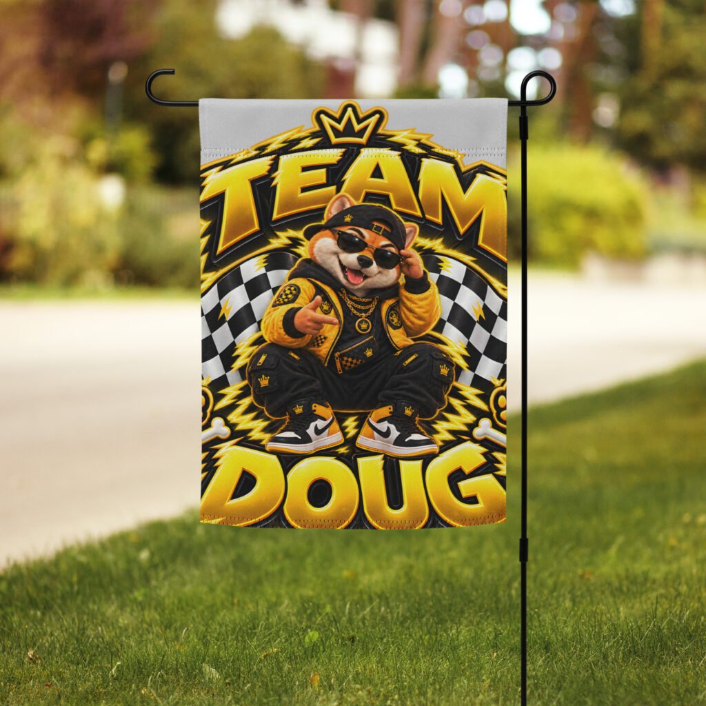 DOUG Garden flag
