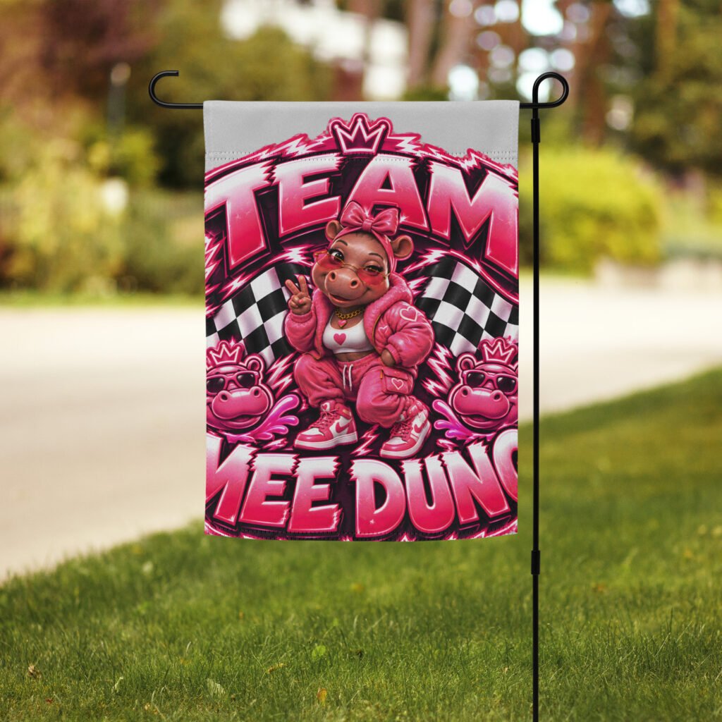 MEE DUNG Garden flag