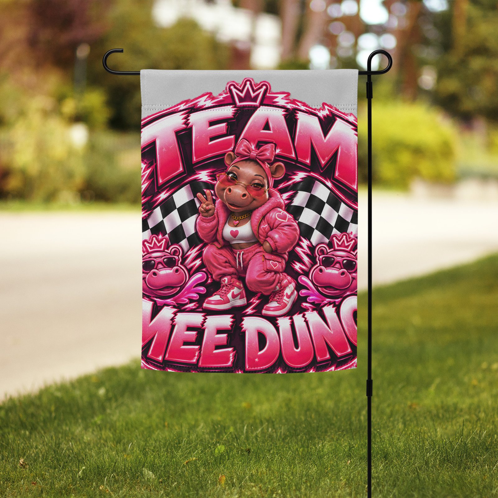 MEE DUNG Garden flag