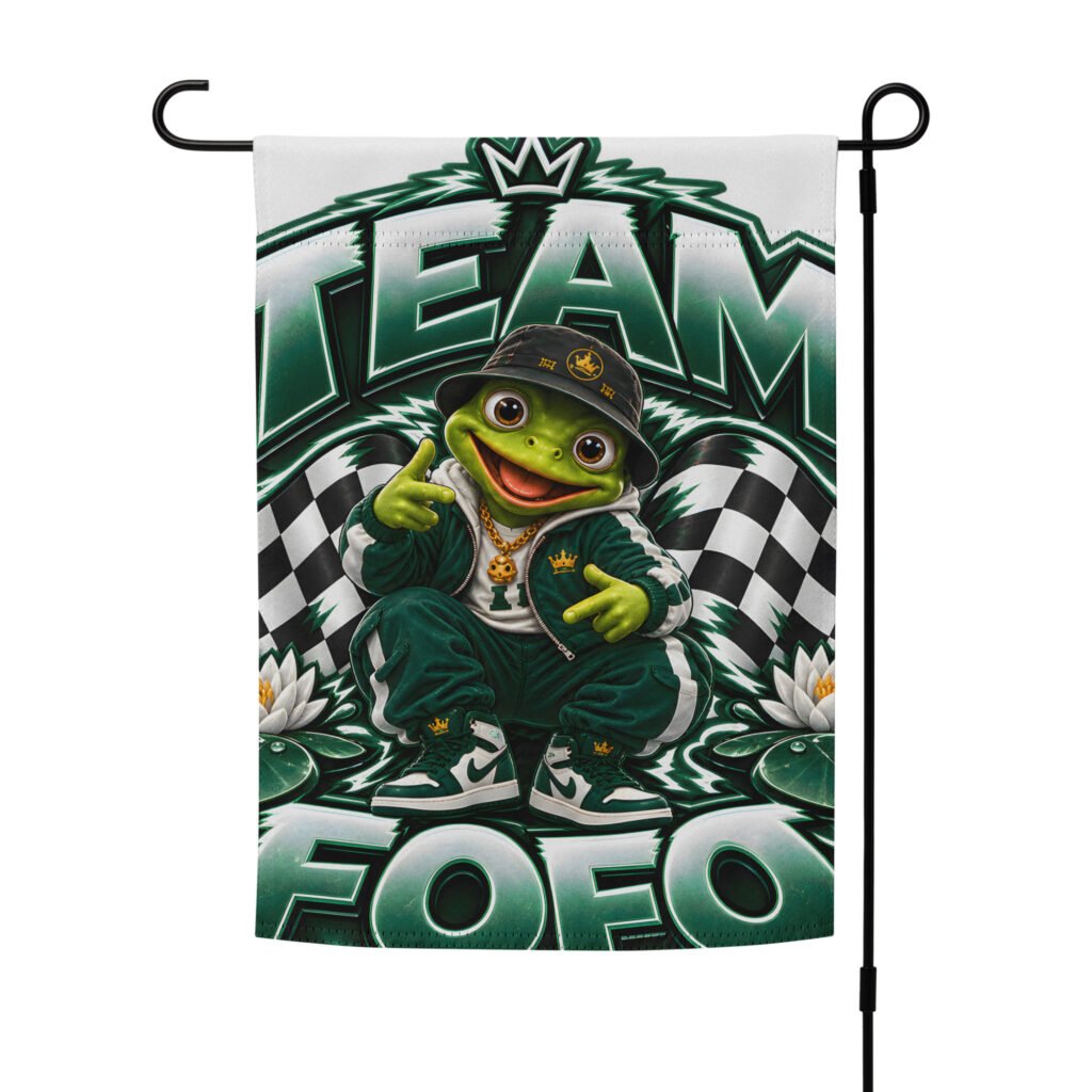 FOFO Garden flag