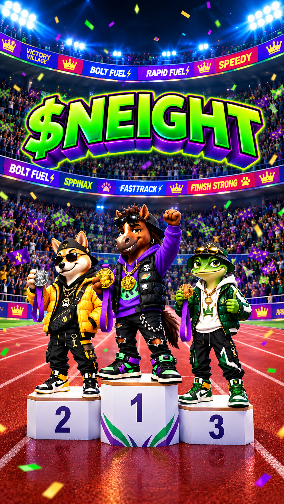 Neights Races Competition