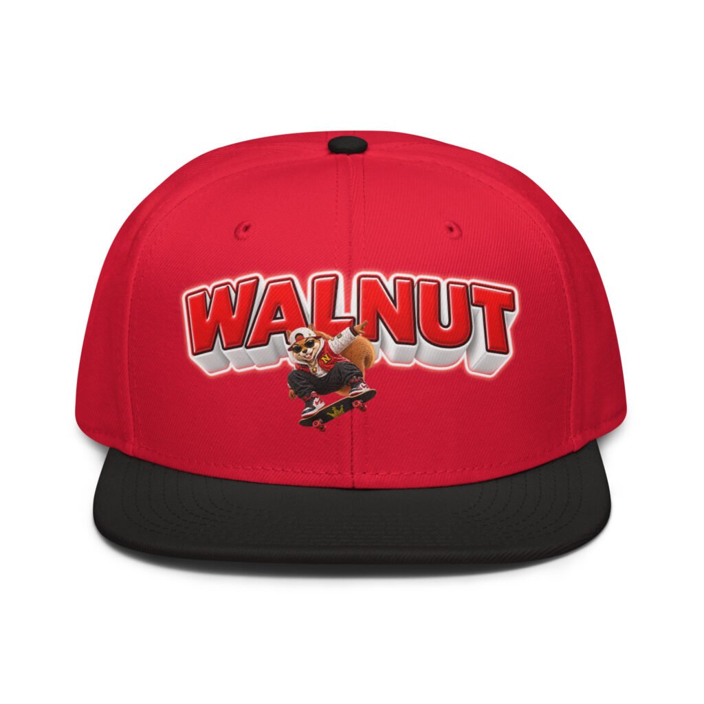 WALNUT Snapback Hat