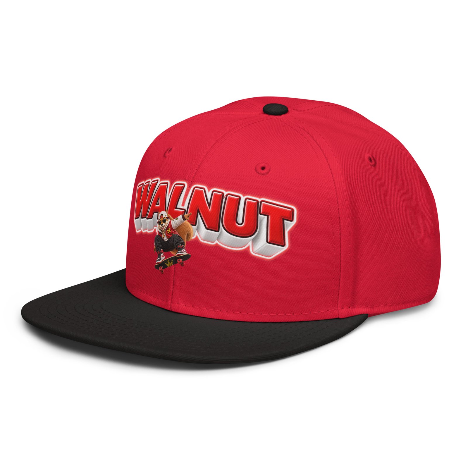 WALNUT Snapback Hat - Image 17