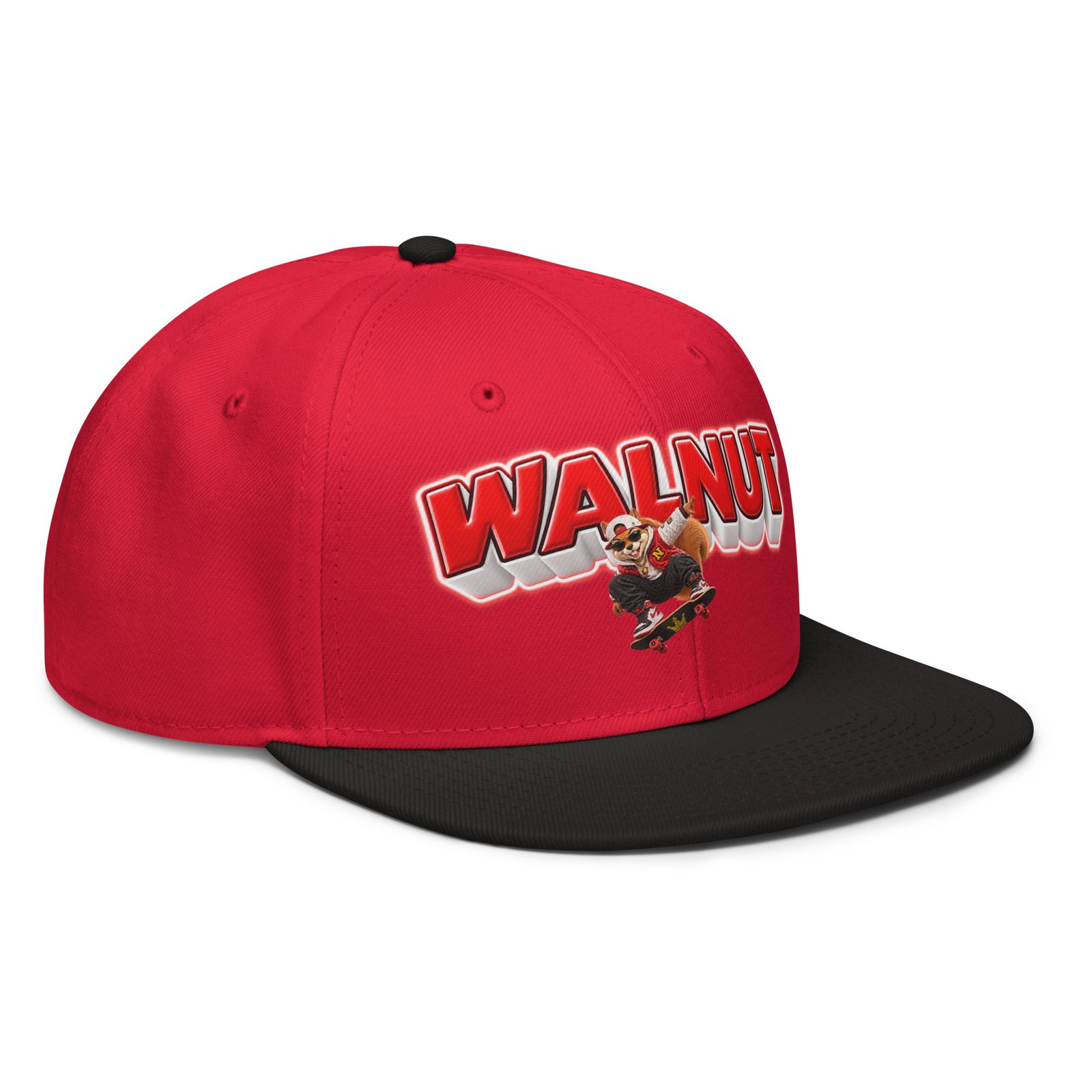 WALNUT Snapback Hat - Image 14