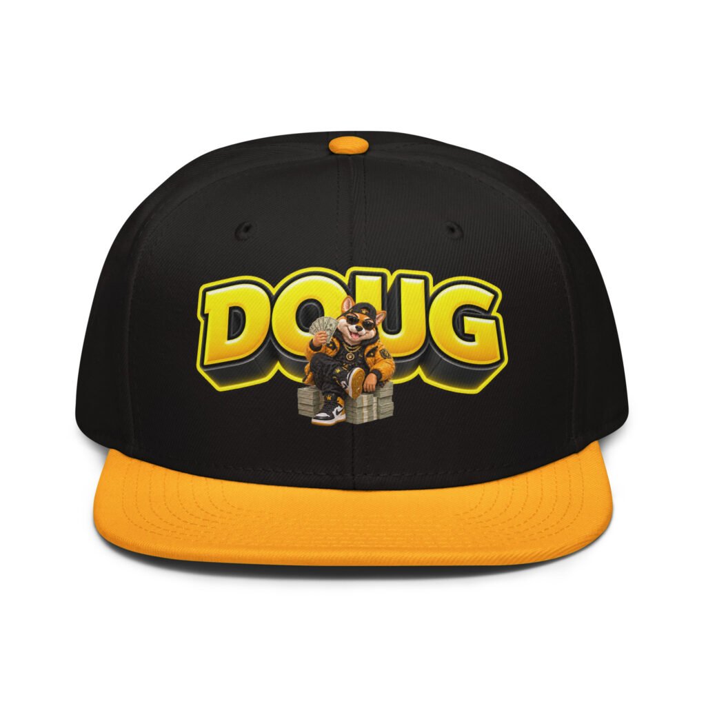 DOUG Snapback Hat