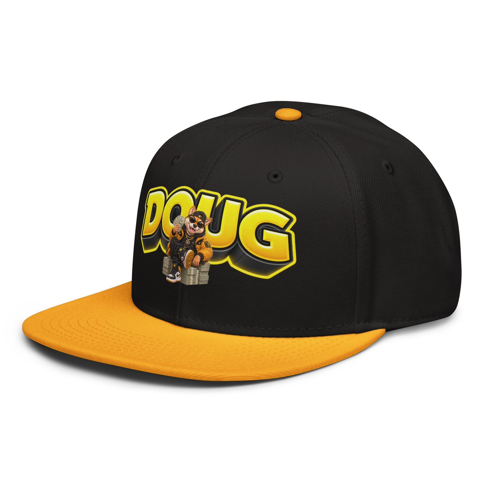 DOUG Snapback Hat - Image 6