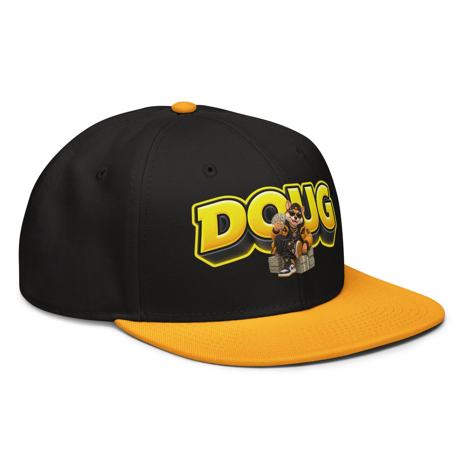 DOUG Snapback Hat - Image 5