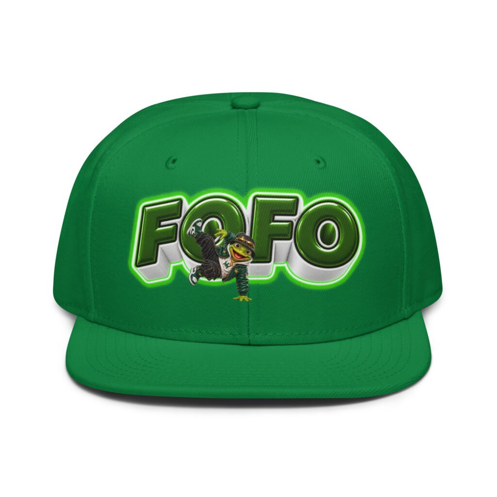 FOFO Snapback Hat