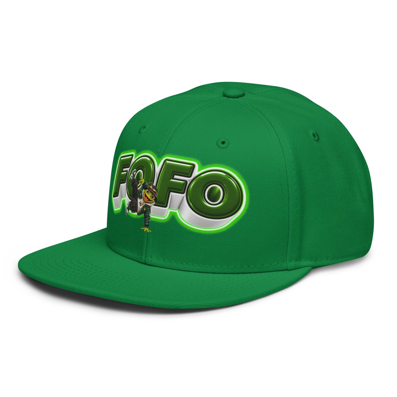 FOFO Snapback Hat - Image 6