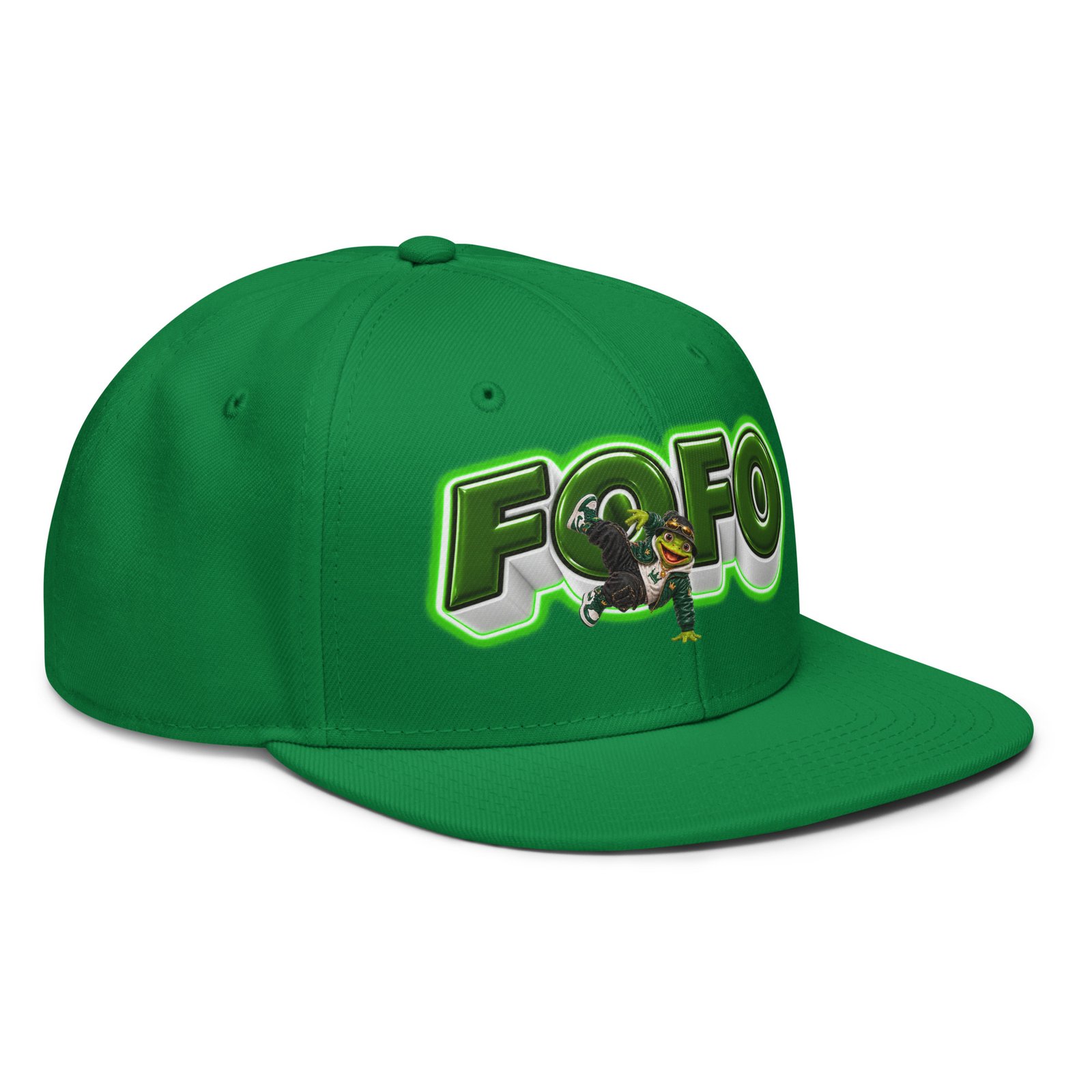 FOFO Snapback Hat - Image 5