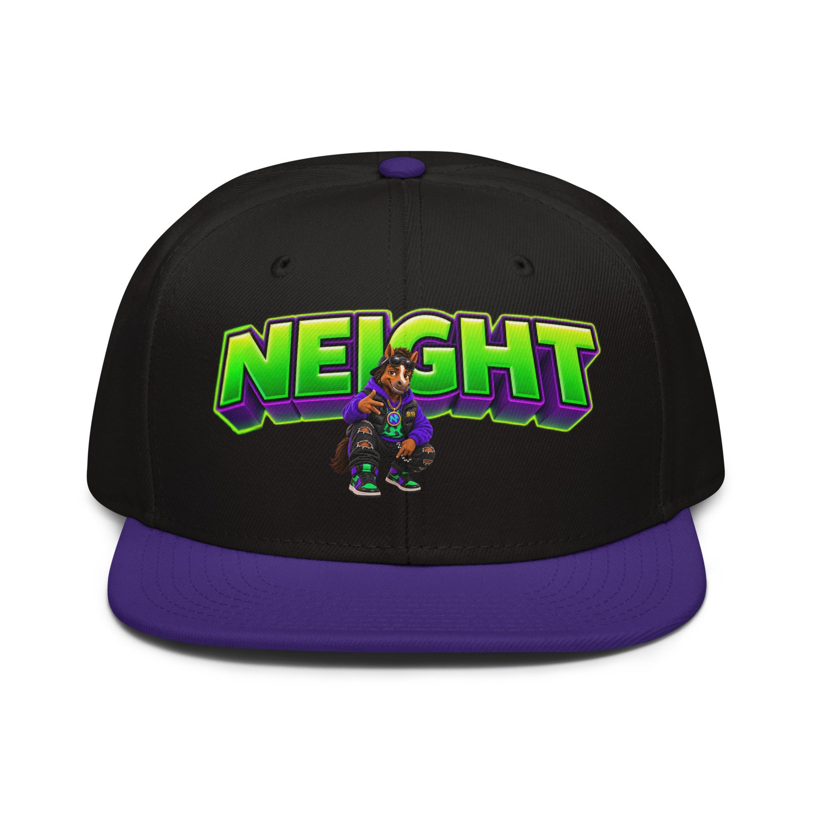NEIGHT Snapback Hat