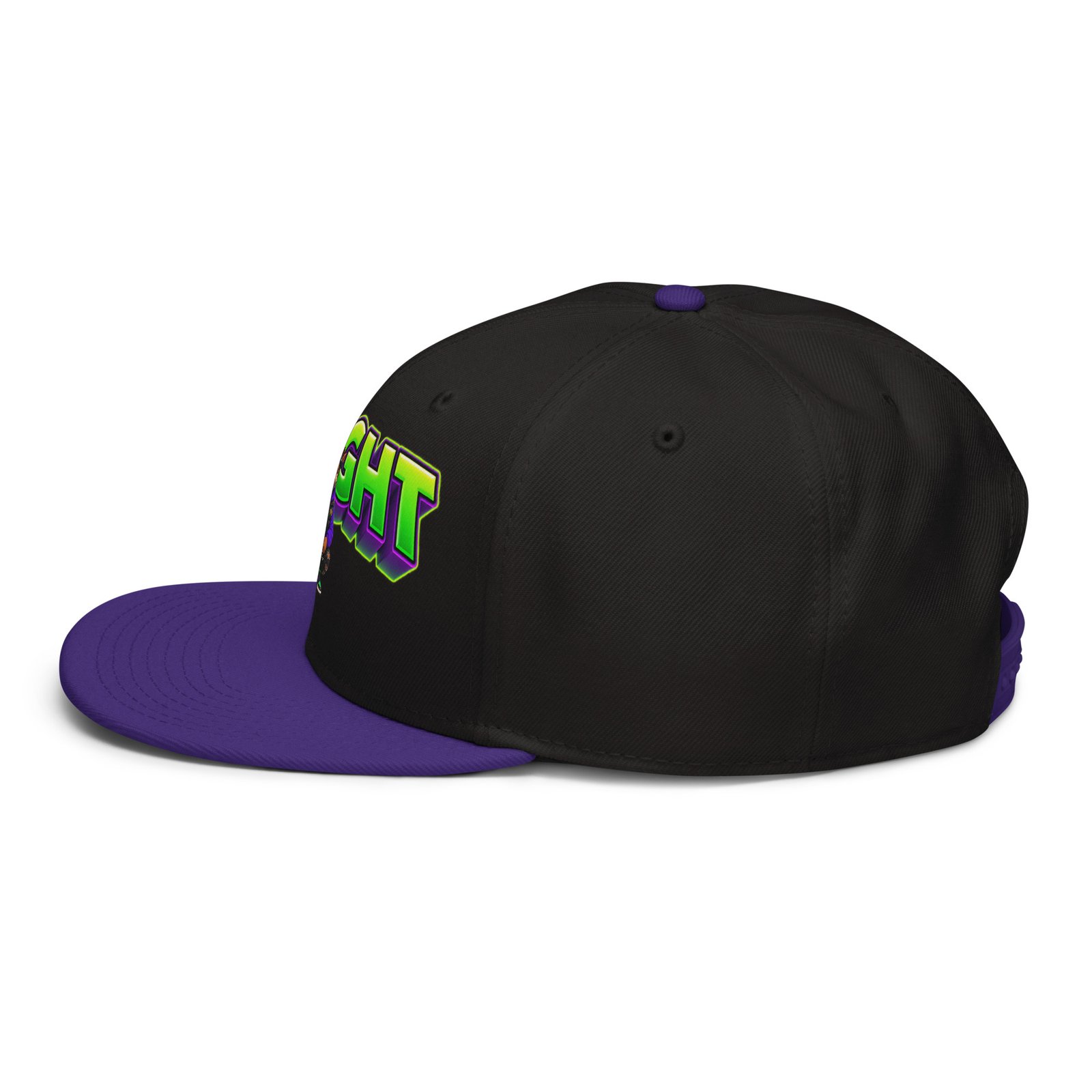 NEIGHT Snapback Hat - Image 3