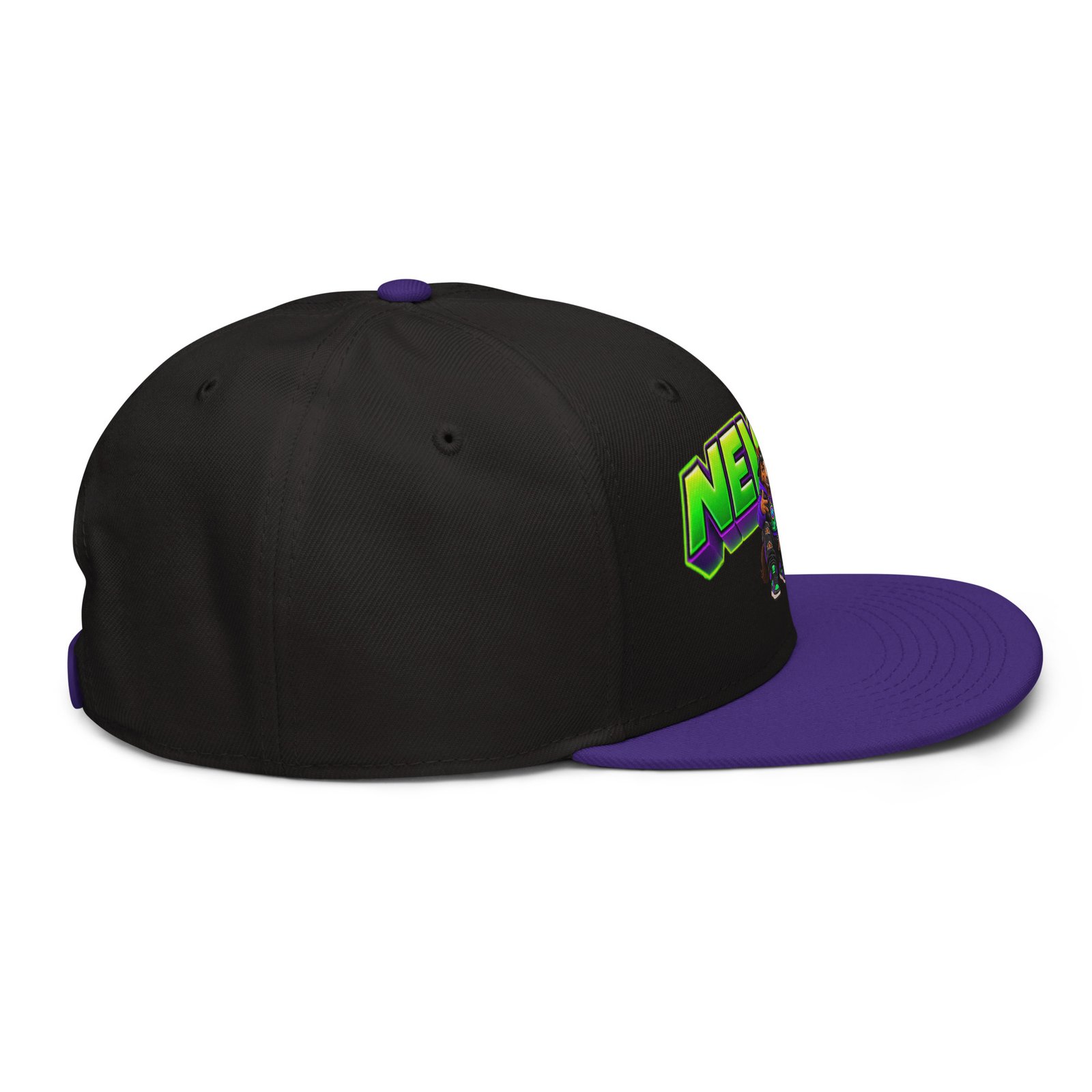 NEIGHT Snapback Hat - Image 4