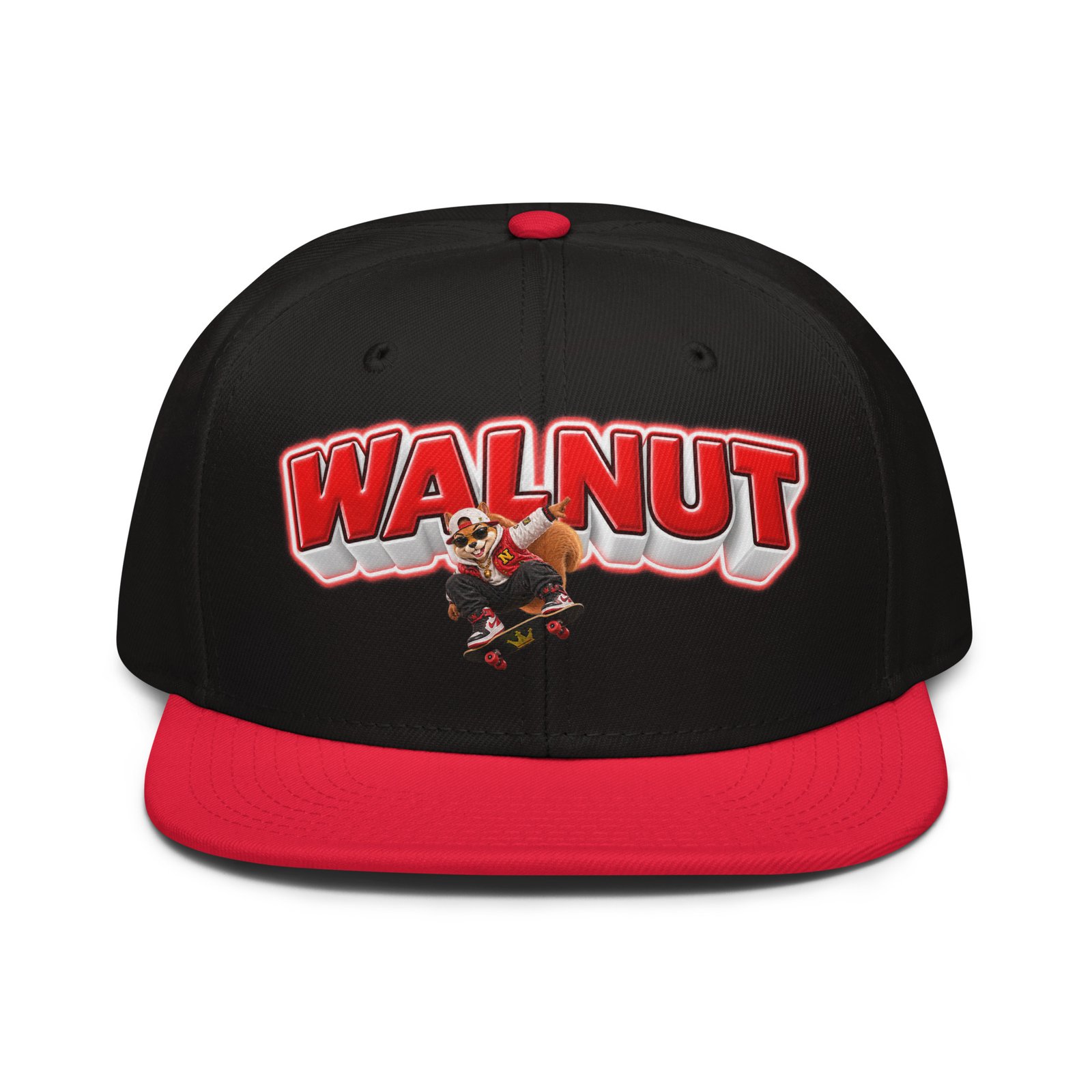 WALNUT Snapback Hat - Image 2