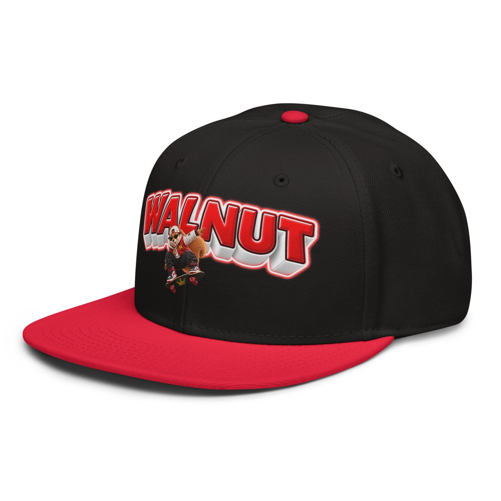 WALNUT Snapback Hat - Image 16