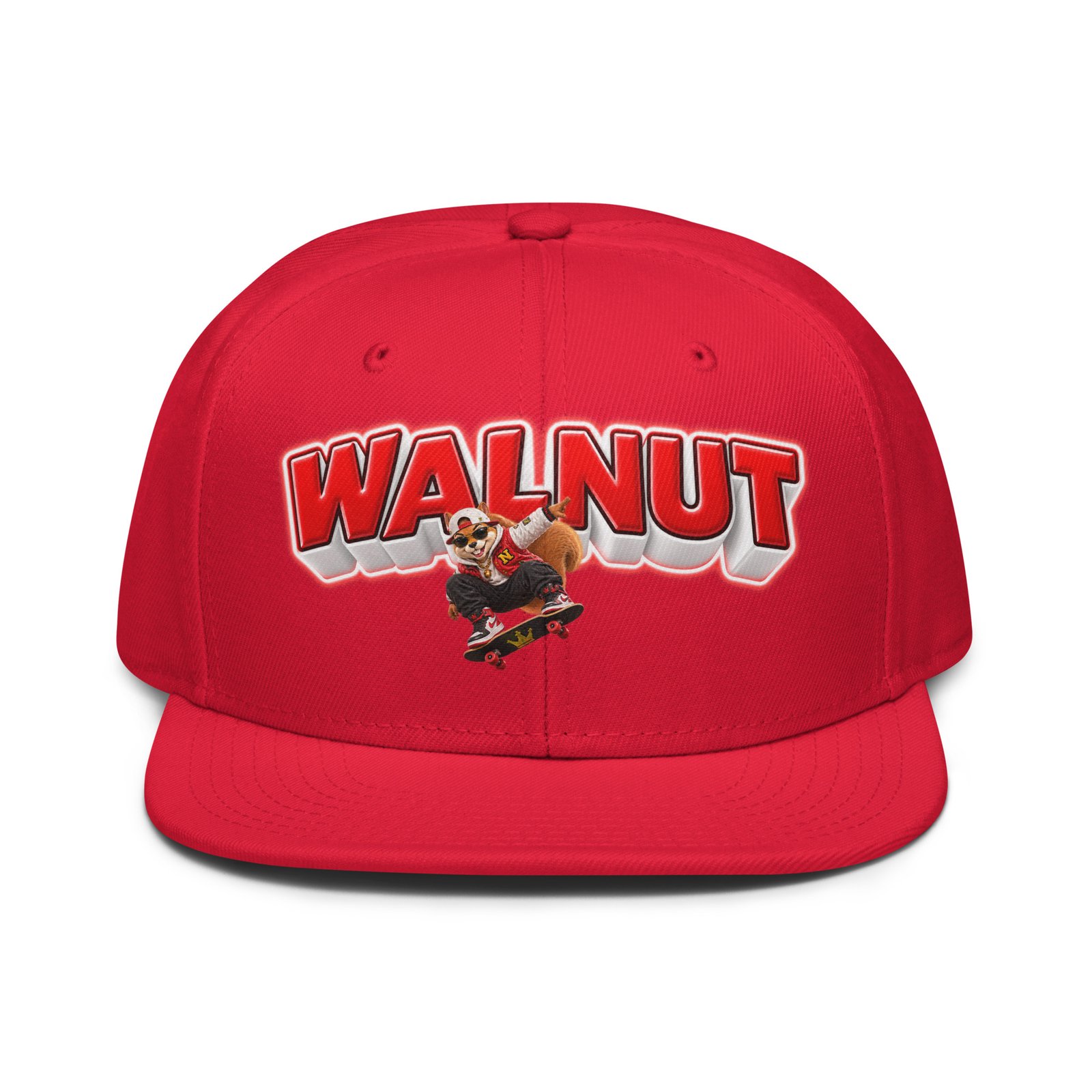 WALNUT Snapback Hat - Image 3