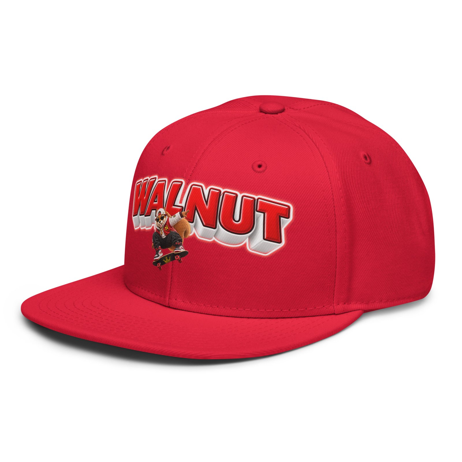 WALNUT Snapback Hat - Image 18