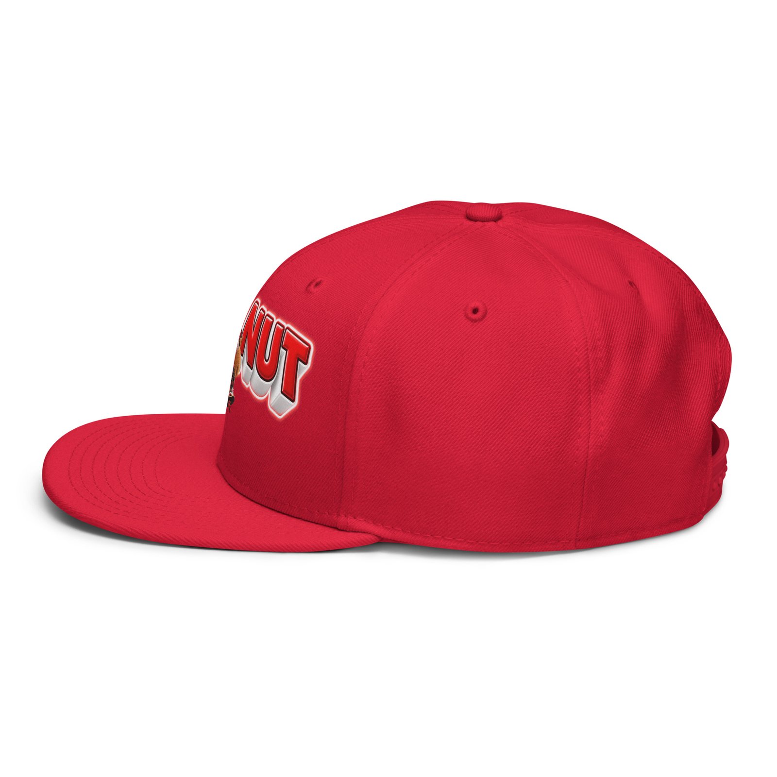 WALNUT Snapback Hat - Image 9
