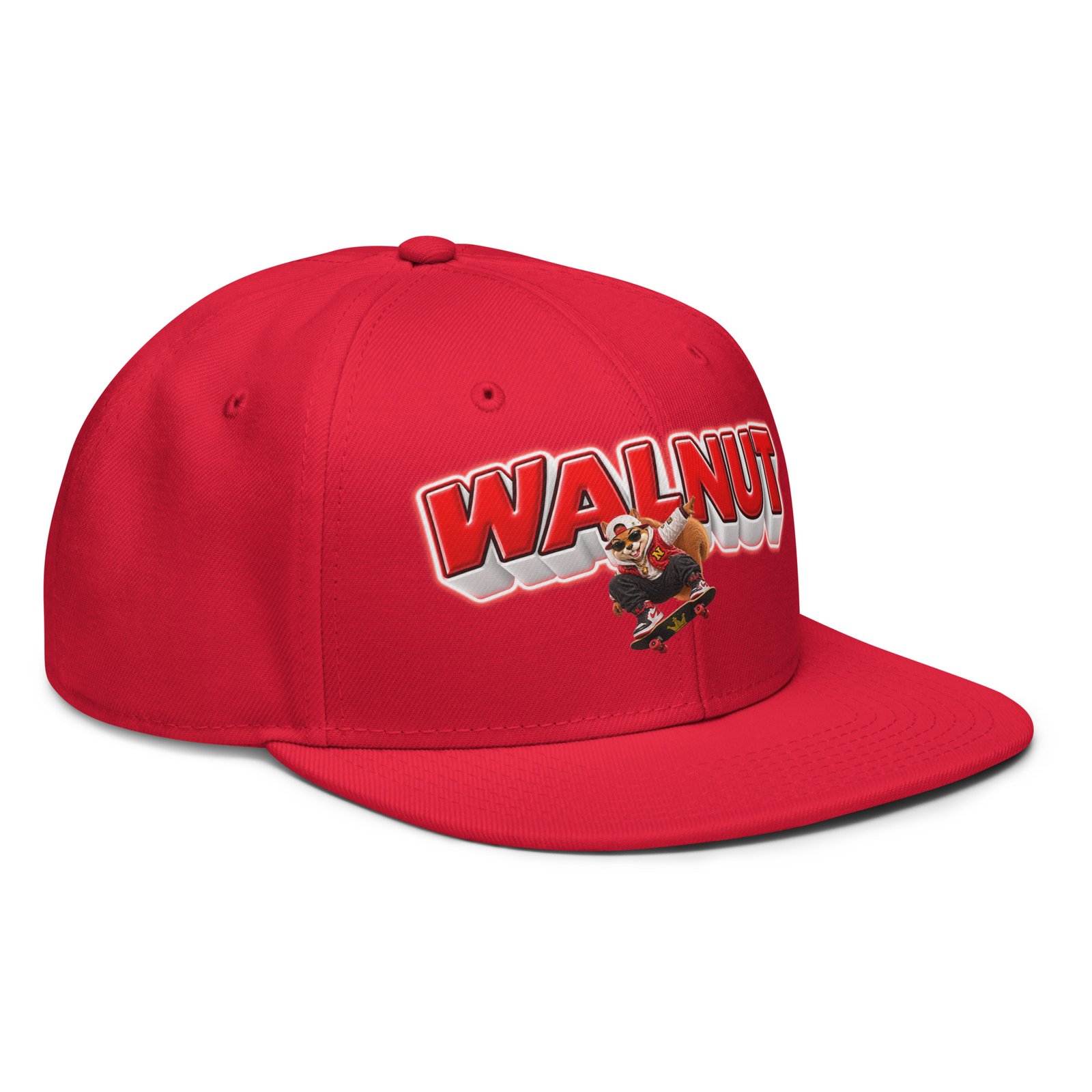 WALNUT Snapback Hat - Image 15