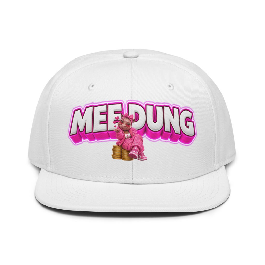 MEE DUNG Snapback Hat