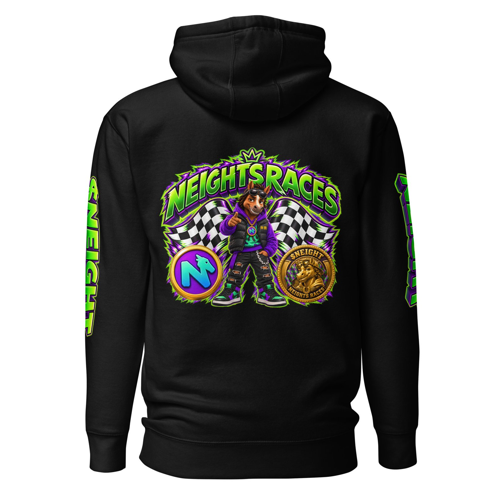 Neights Races Hoodie