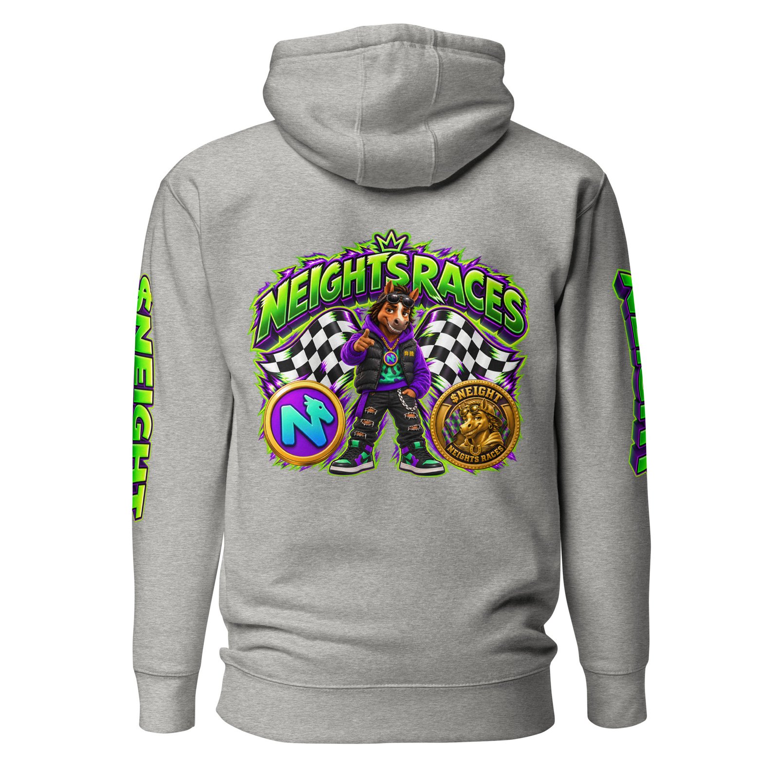 NEIGHT Hoodie - Image 9