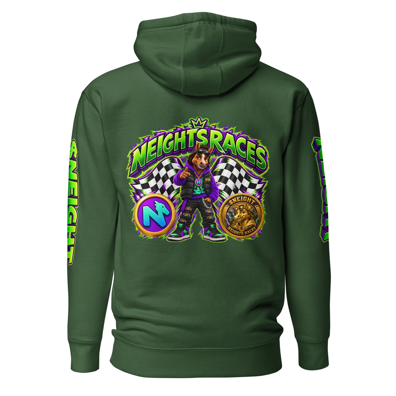 NEIGHT Hoodie - Image 8