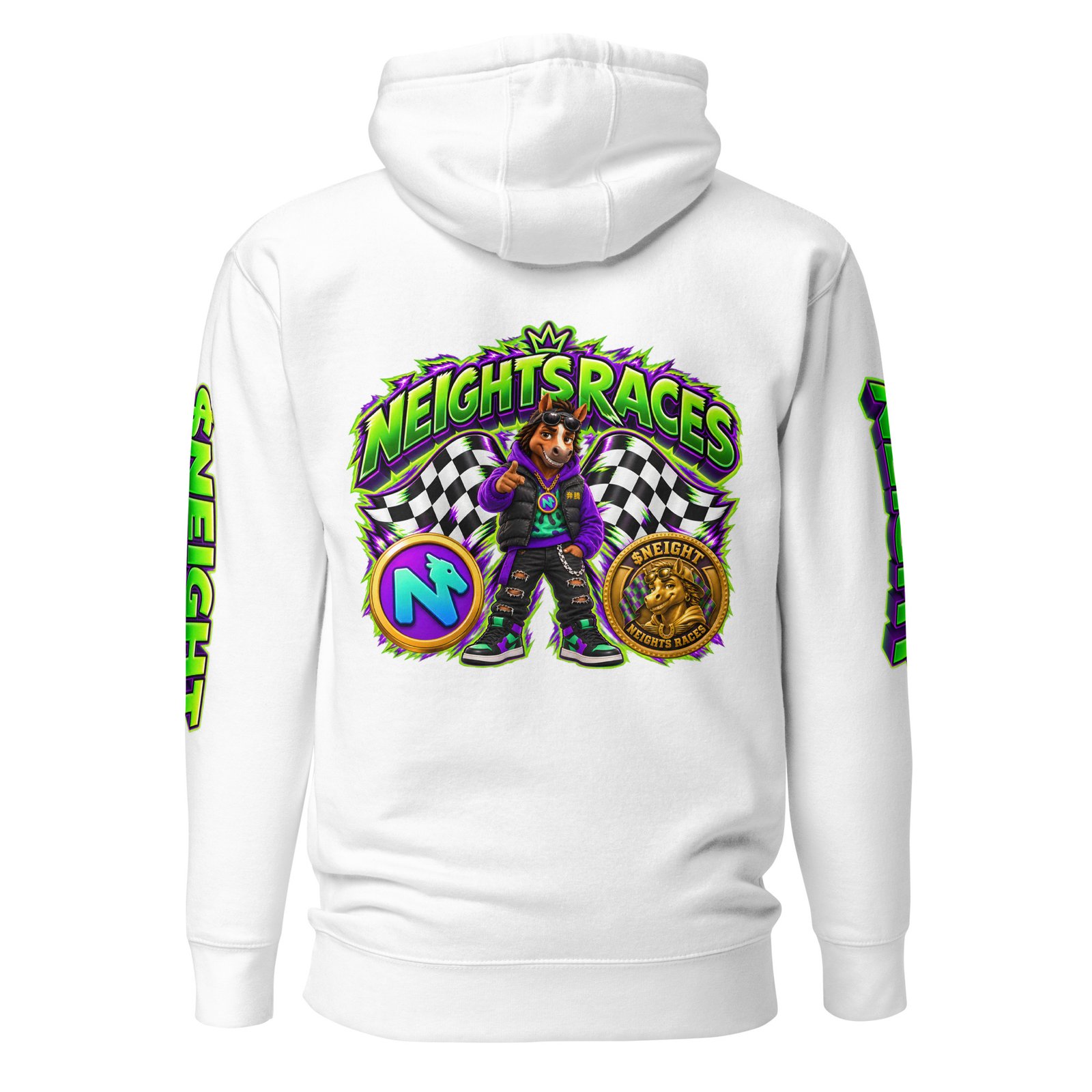 NEIGHT Hoodie - Image 10